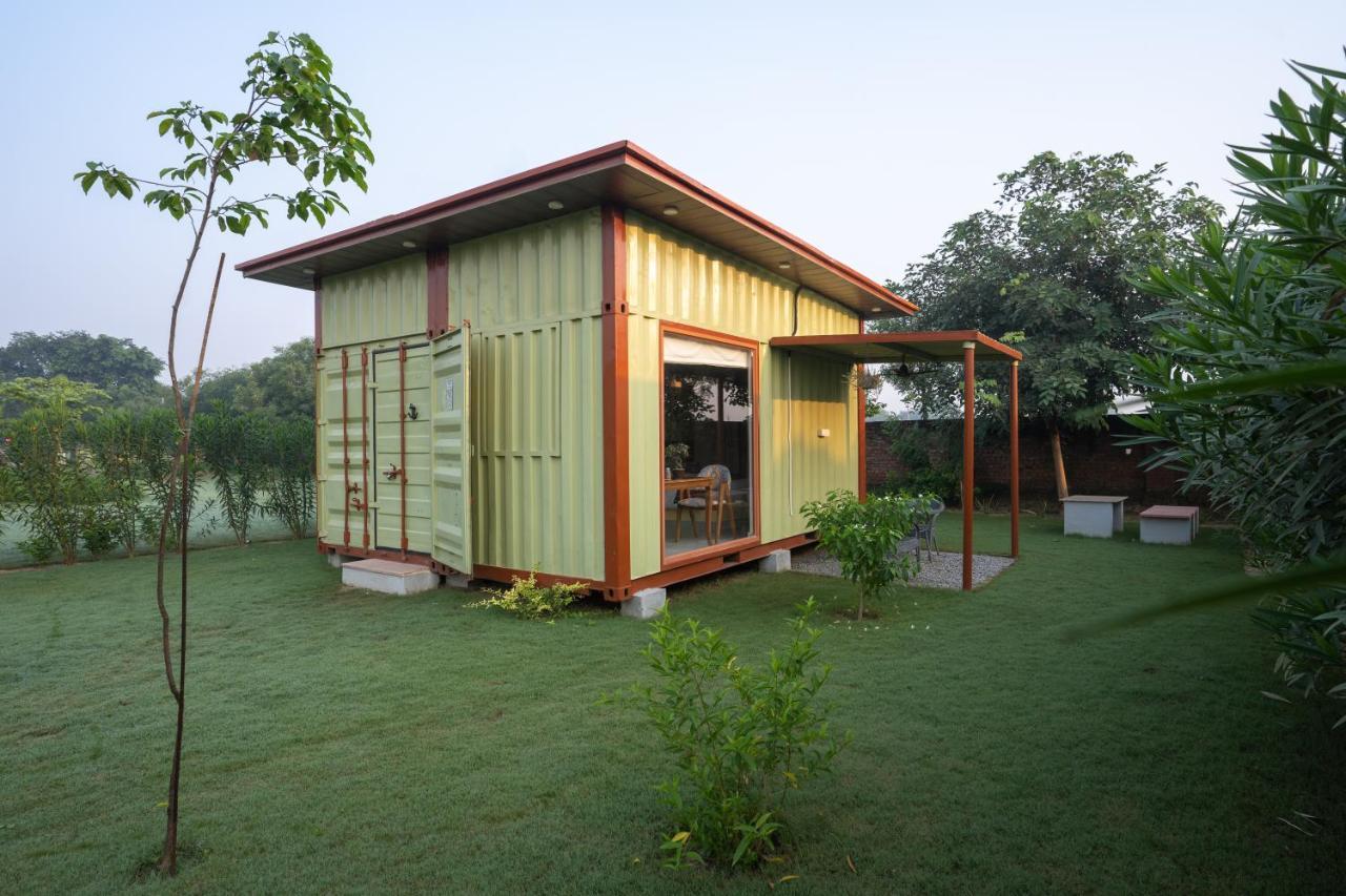 Tree Of Life Ecotainers Agra Hotel Agra  Exterior foto
