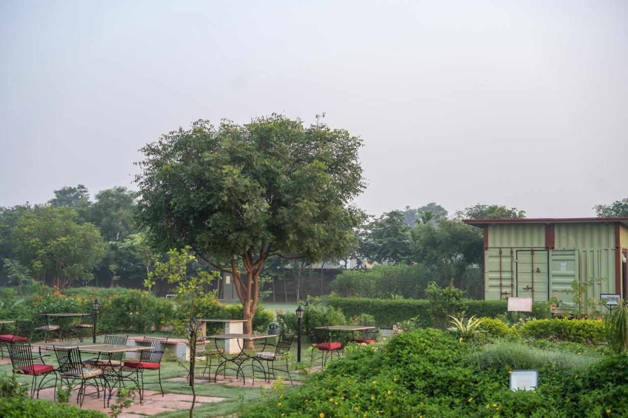 Tree Of Life Ecotainers Agra Hotel Agra  Exterior foto
