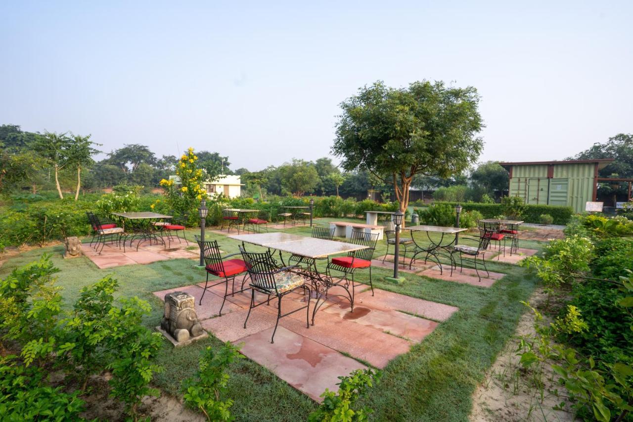 Tree Of Life Ecotainers Agra Hotel Agra  Exterior foto