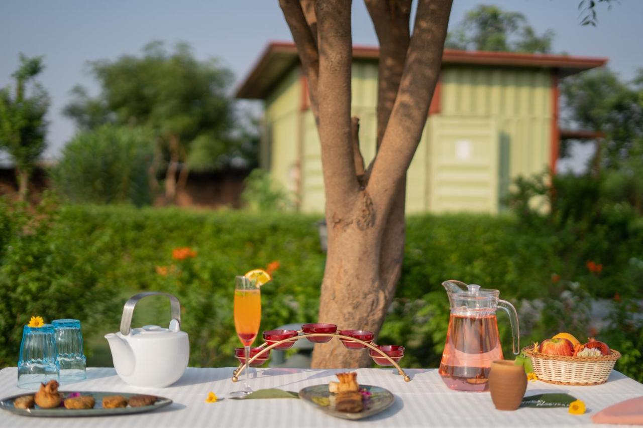 Tree Of Life Ecotainers Agra Hotel Agra  Exterior foto