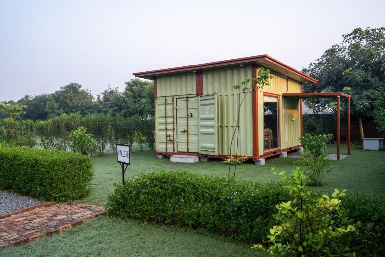 Tree Of Life Ecotainers Agra Hotel Agra  Exterior foto